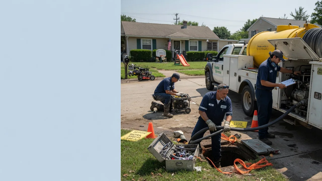 Septic Tank Pumping in Orestes, IN near me